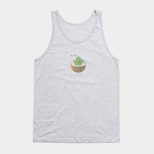 Lime in the Coconut  Ta Da! Tank Top